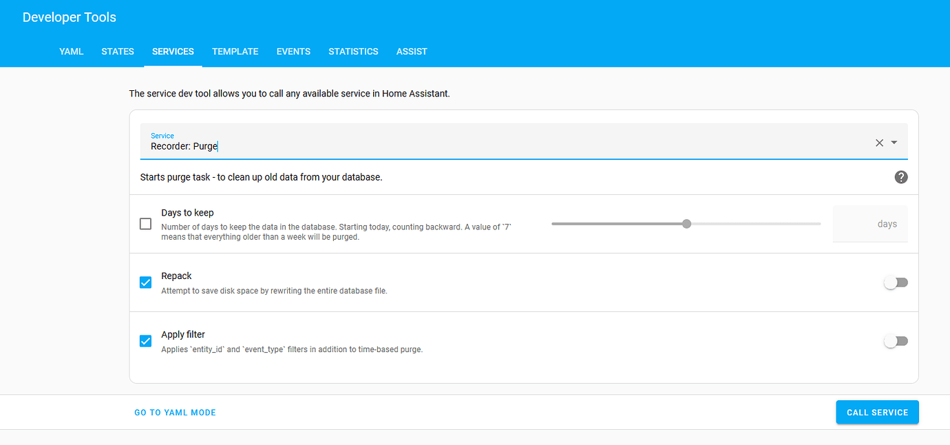 Manual repack Installation Home Assistant Community
