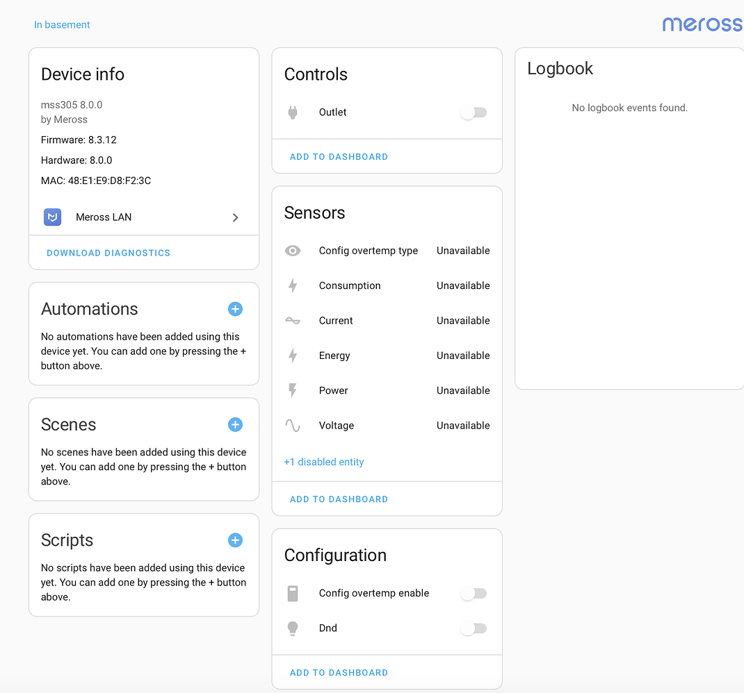 Meross LAN Stopped Working Configuration Home Assistant Community meross-lan-stopped-working-configuration-home-assistant-community
