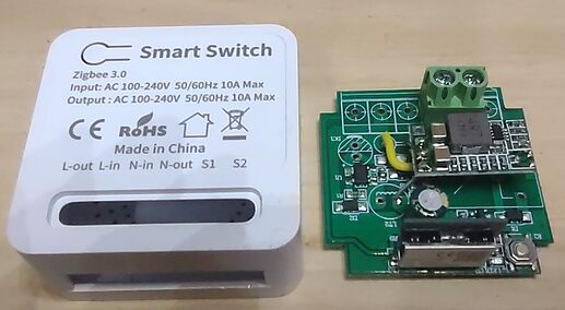 zigbee sw2 mod1a