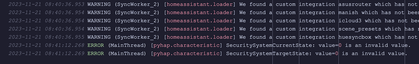 Log time 1 hour behind - Configuration - Home Assistant Community