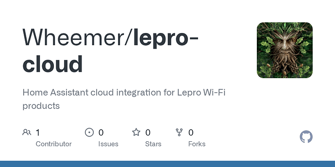 Temp Rope Plug Lepro Cloud - Home Assistant integration for Lepro Wi-Fi devices ...