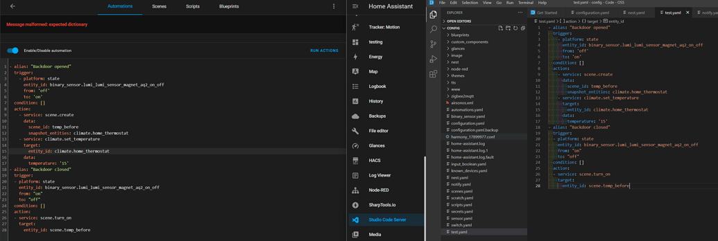 Studio Code Server - Configuration - Home Assistant Community