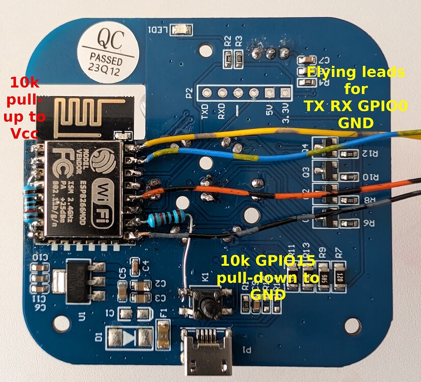 ESPhome IR blaster remote control hardware hacking - Tuya brain ...