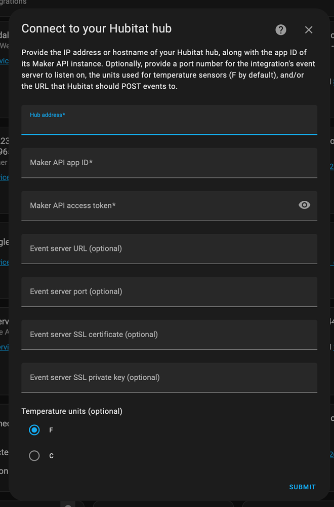 Custom Component Hubitat Custom Integrations Home Assistant Community