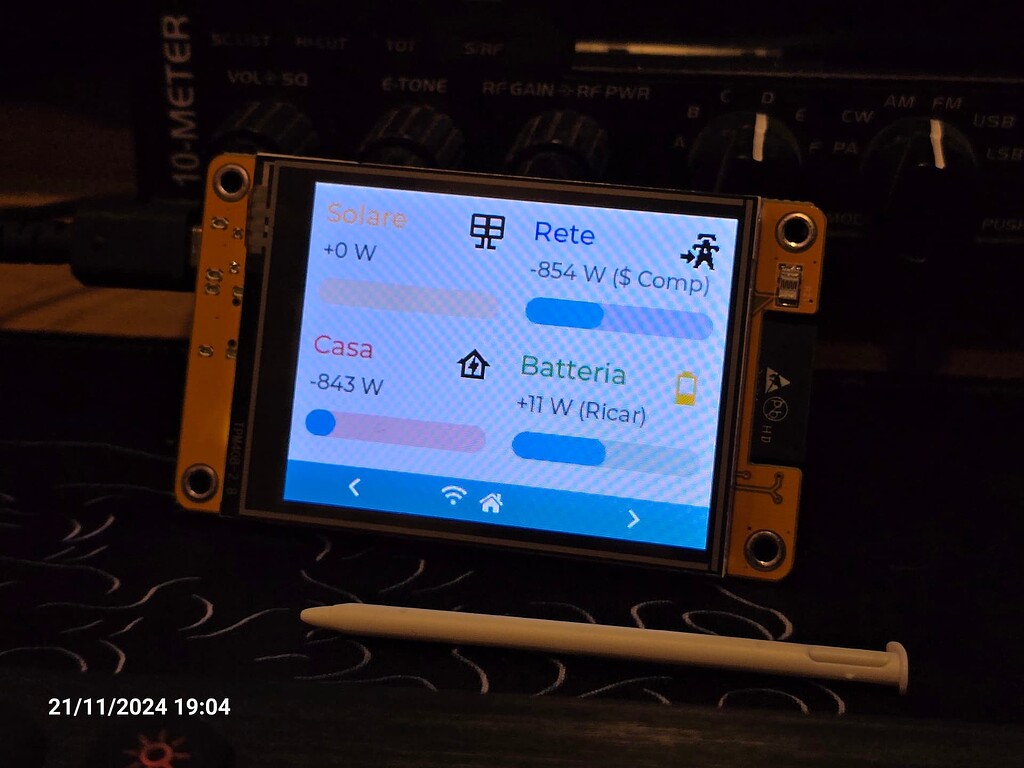 First ESPHOME Project: ESP32-2432S028R Smart Energy Meter - Share your ...