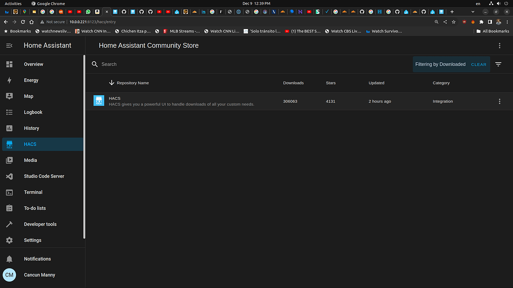 Did HACS Change configuration? Configuration Home Assistant Community