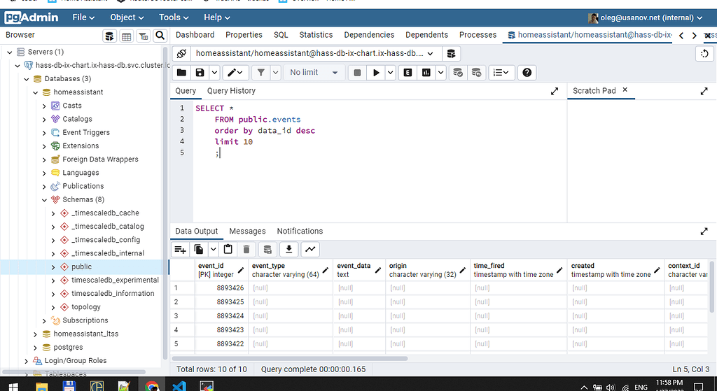 Docker recorder backup restore null entries nulls docker Home