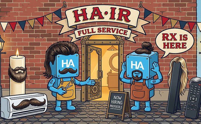 HAIR-rx-is-here