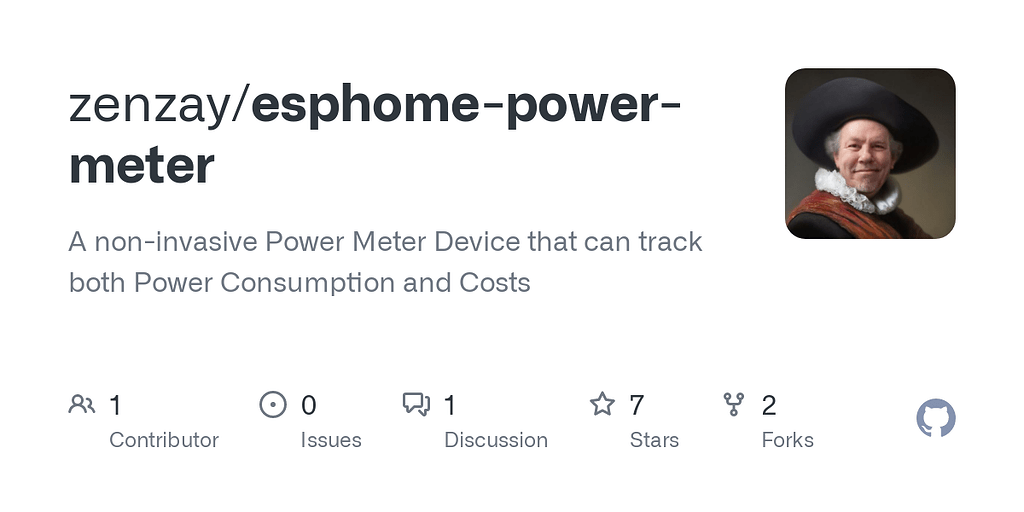 Power Meter w/ cost tracking ESPHome Home Assistant Community
