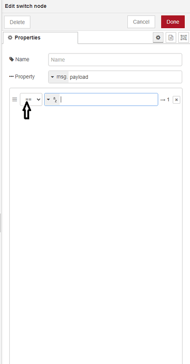 Switch node not working - Node-RED - Home Assistant Community
