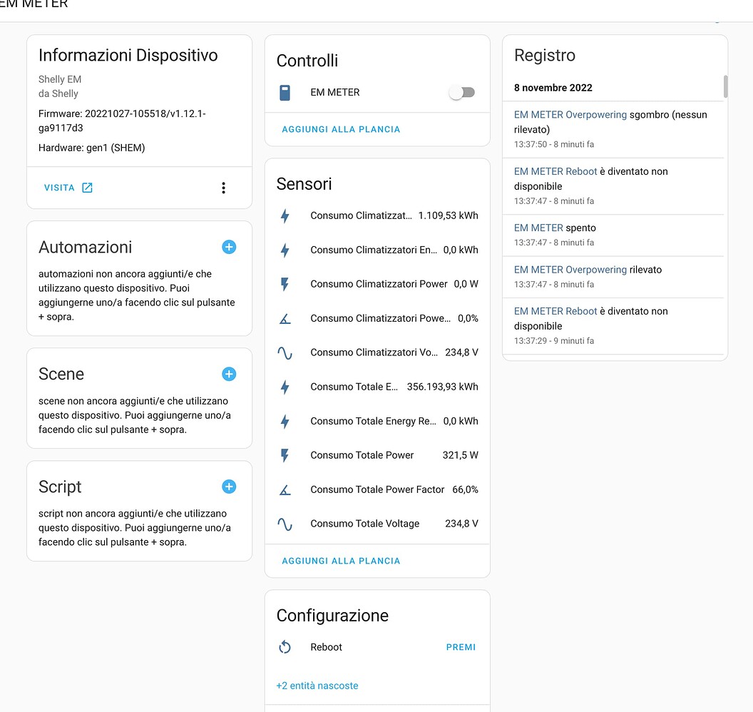 Problem on energy panel - Frontend - Home Assistant Community