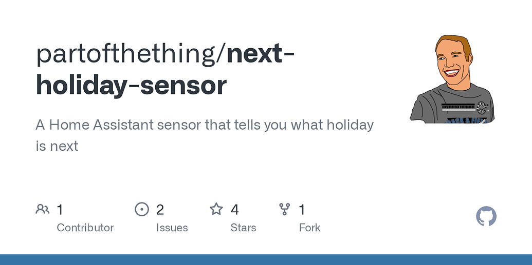 Custom Holiday Sensor Configuration Home Assistant Community