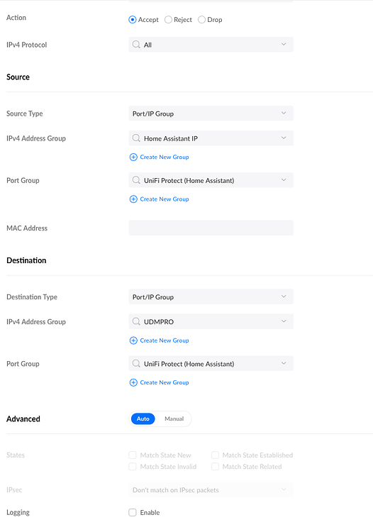 UniFi Protect for Home Assistant Configuration Home Assistant Community