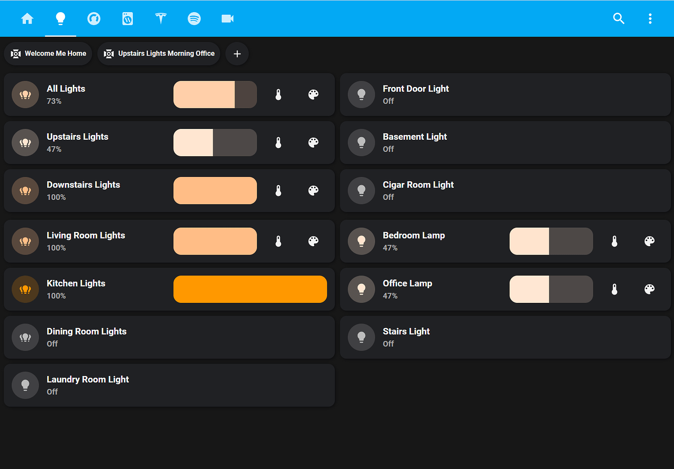 Light snapshot into new scenes Scripts Home Assistant Community
