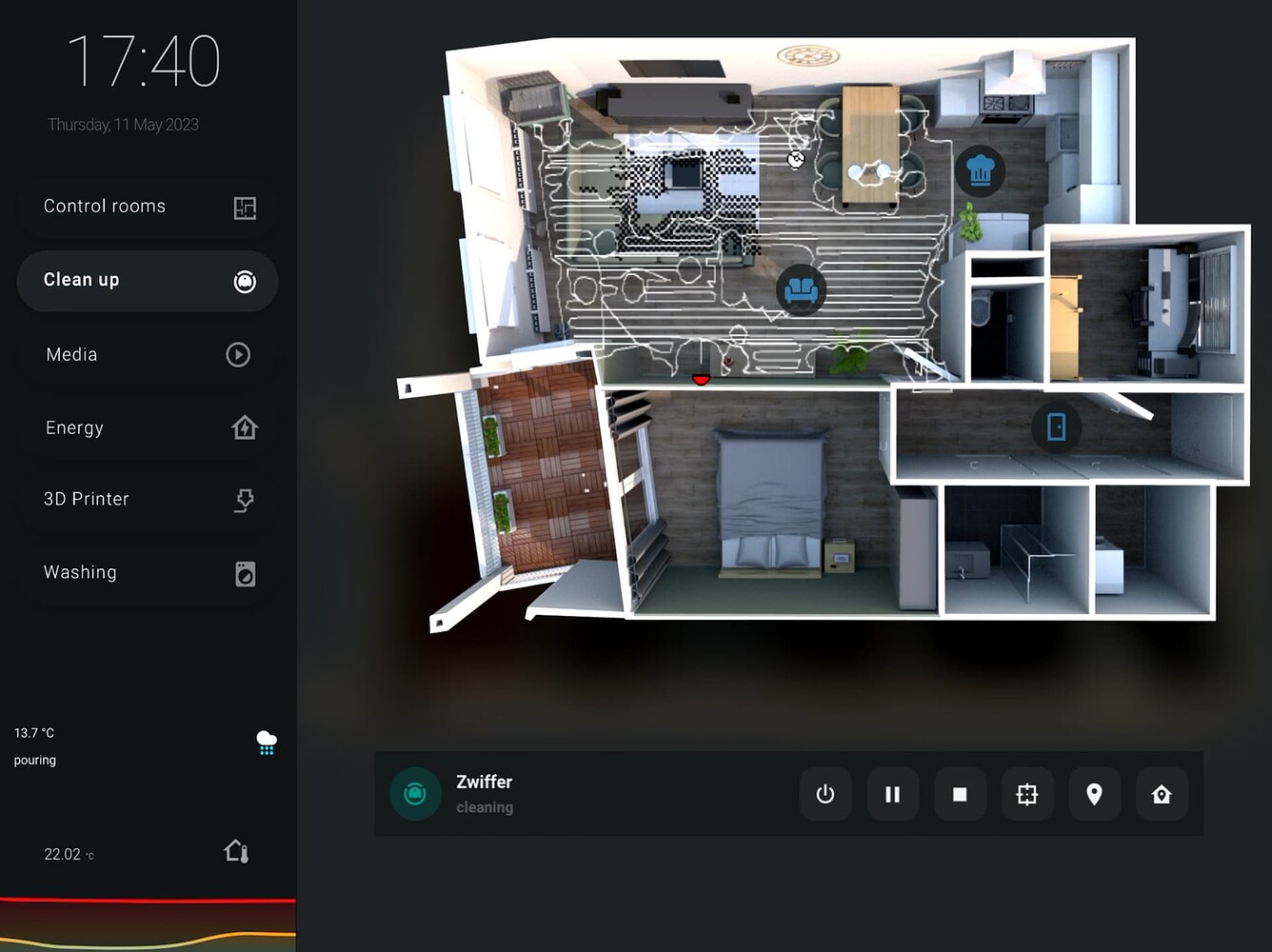 Vacuum Interactive Map Card Dashboards Frontend Home Assistant vacuum-interactive-map-card-dashboards-frontend-home-assistant