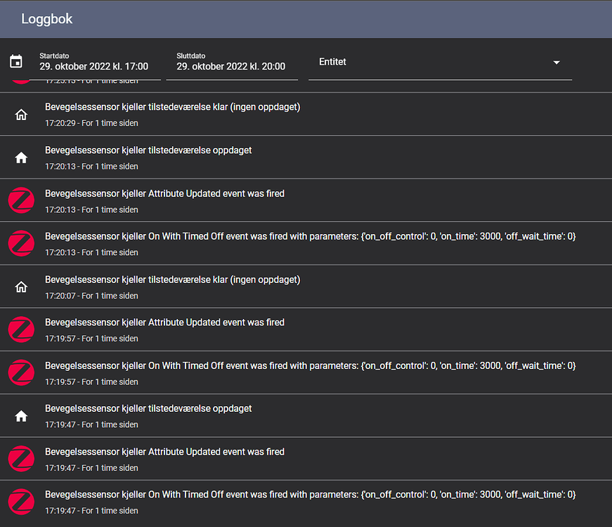 Exclude ZHA Events from Logbook Zigbee Home Assistant Community