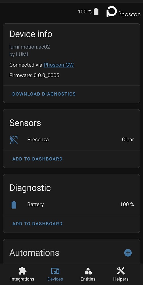 Zigbee2MQTT together with deconz integration Zigbee Home Assistant