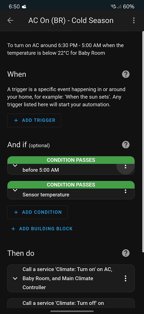 Temperature sensor won't kick automation - Configuration - Home ...