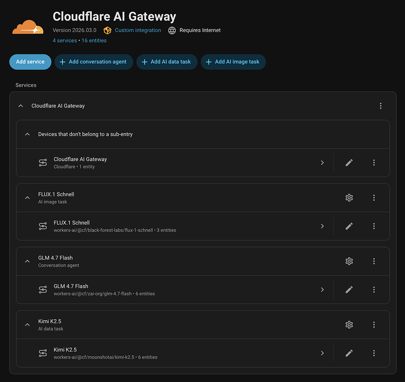 Plug any AI model into Home Assistant -- Cloudflare AI Gateway ...