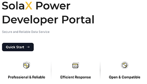 SolaX Developer API