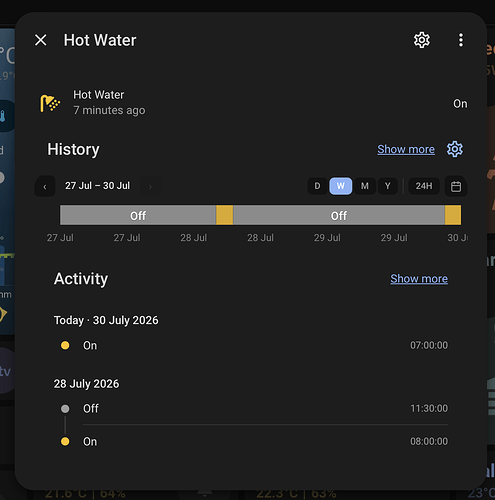 More Info Activity