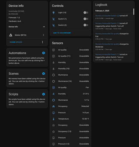 Settings – Home Assistant 2025-02-04 at 6.11.36 PM