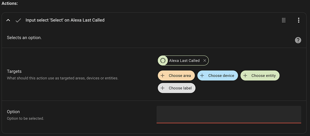 INPUT SELECT: Show all options in a dropdown in UI - Month of 