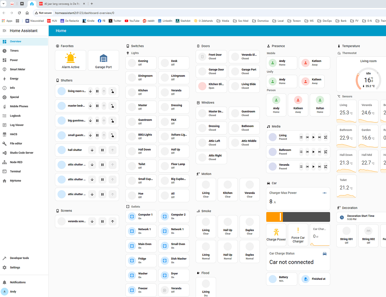 Seeing 2 versions of my dashboard - Frontend - Home Assistant Community