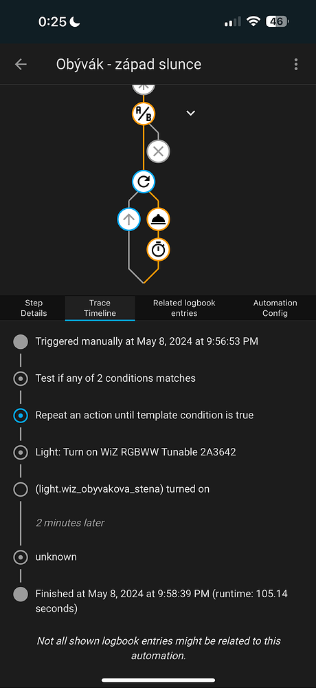 Sunset setting not working - Configuration - Home Assistant Community