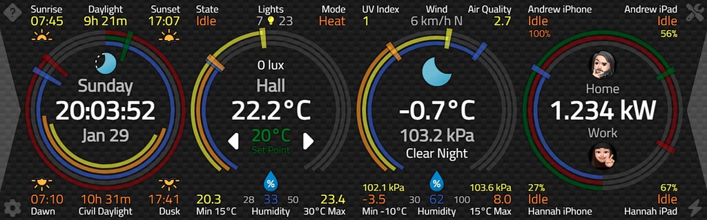 Bespoke UI using WebSockets API - Share your Projects! - Home Assistant ...