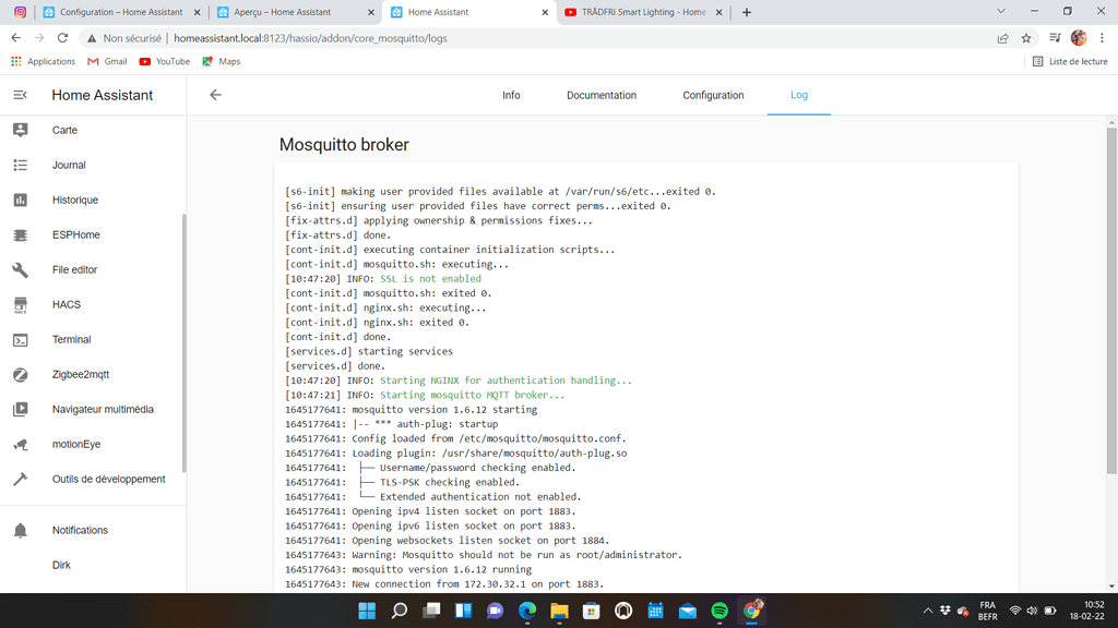 Zigbee2mqtt not working anymore after power failure - Zigbee - Home ...
