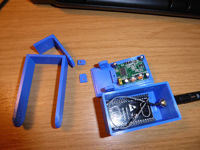 Inside of the sensor case