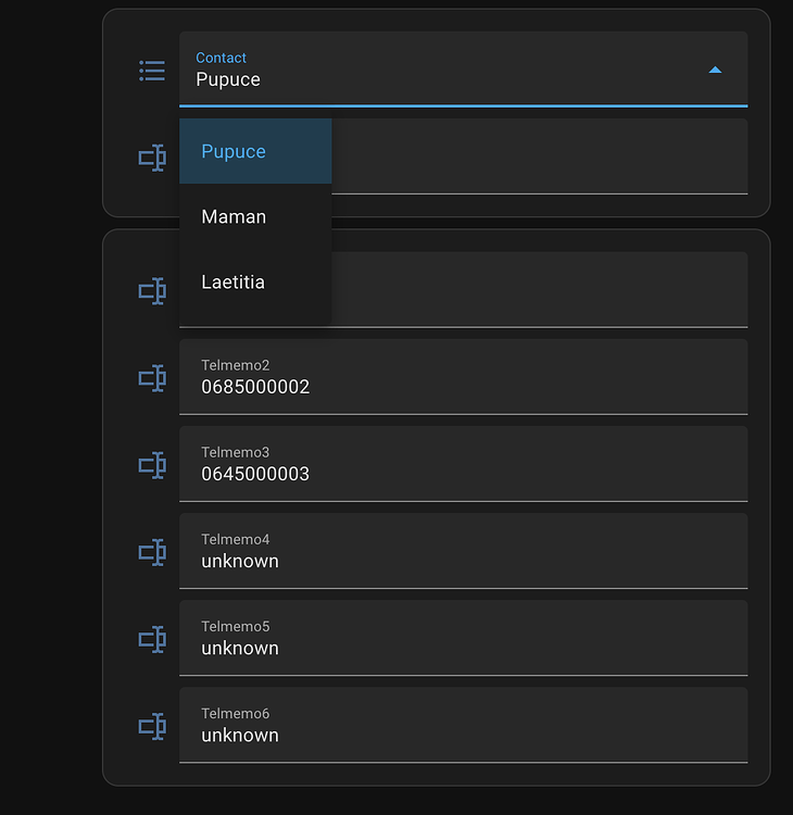 Creat input select - Configuration - Home Assistant Community
