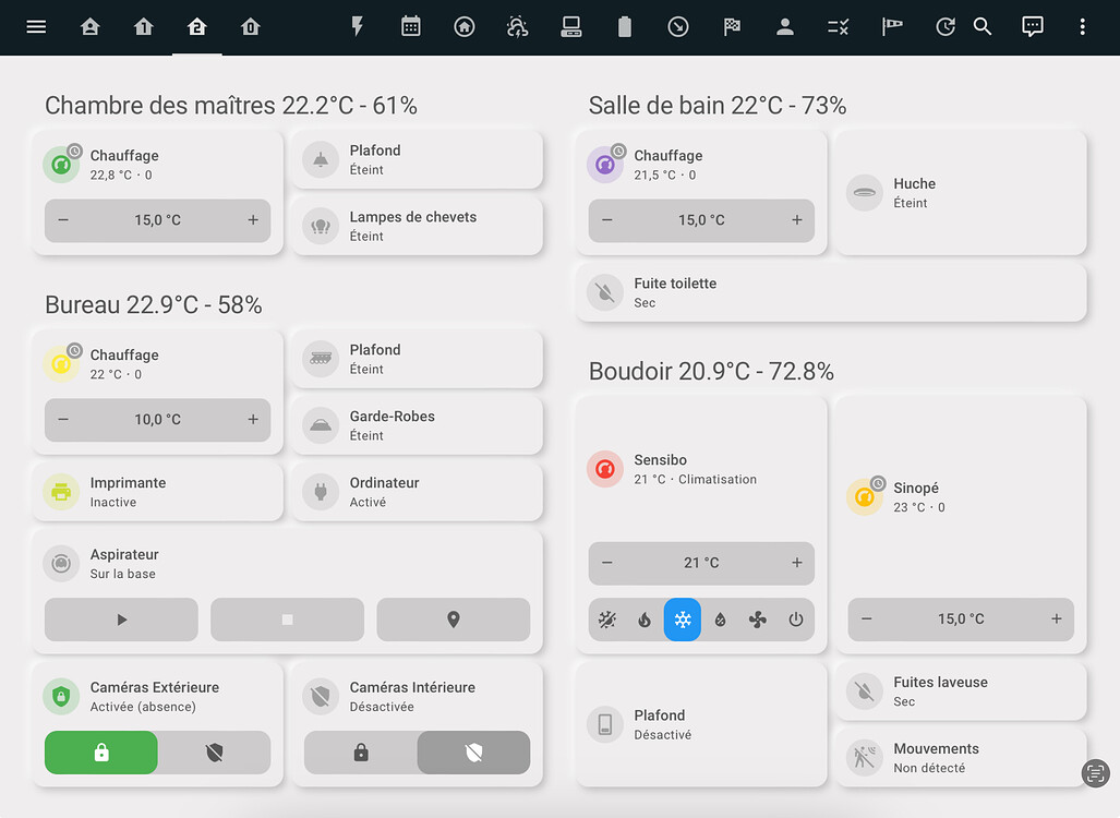Gaps between sections in dashboard - Frontend - Home Assistant Community