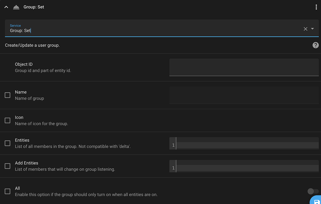 Set Helper > Group state via automation - Configuration - Home ...