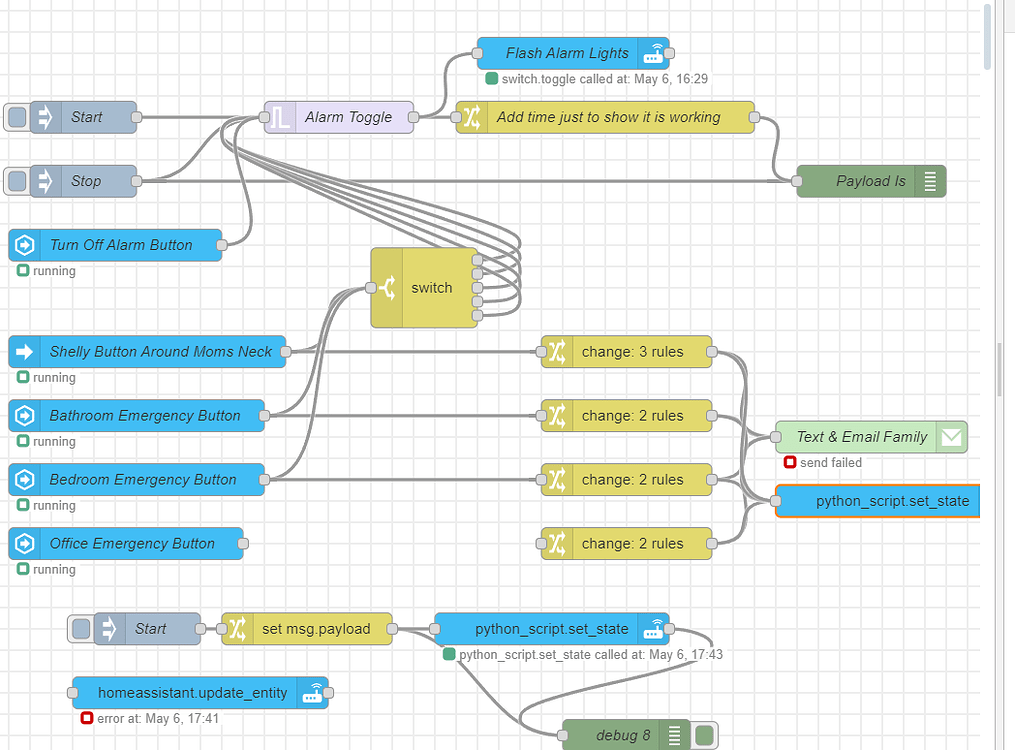 Need Help with Loop in Node Red - Node-RED - Home Assistant Community