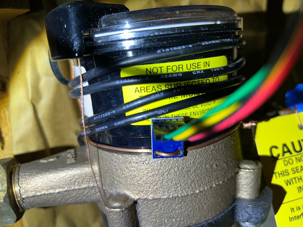 Reading a 5/8" Neptune T10 Water Meter with a QMC5883L ESPHome