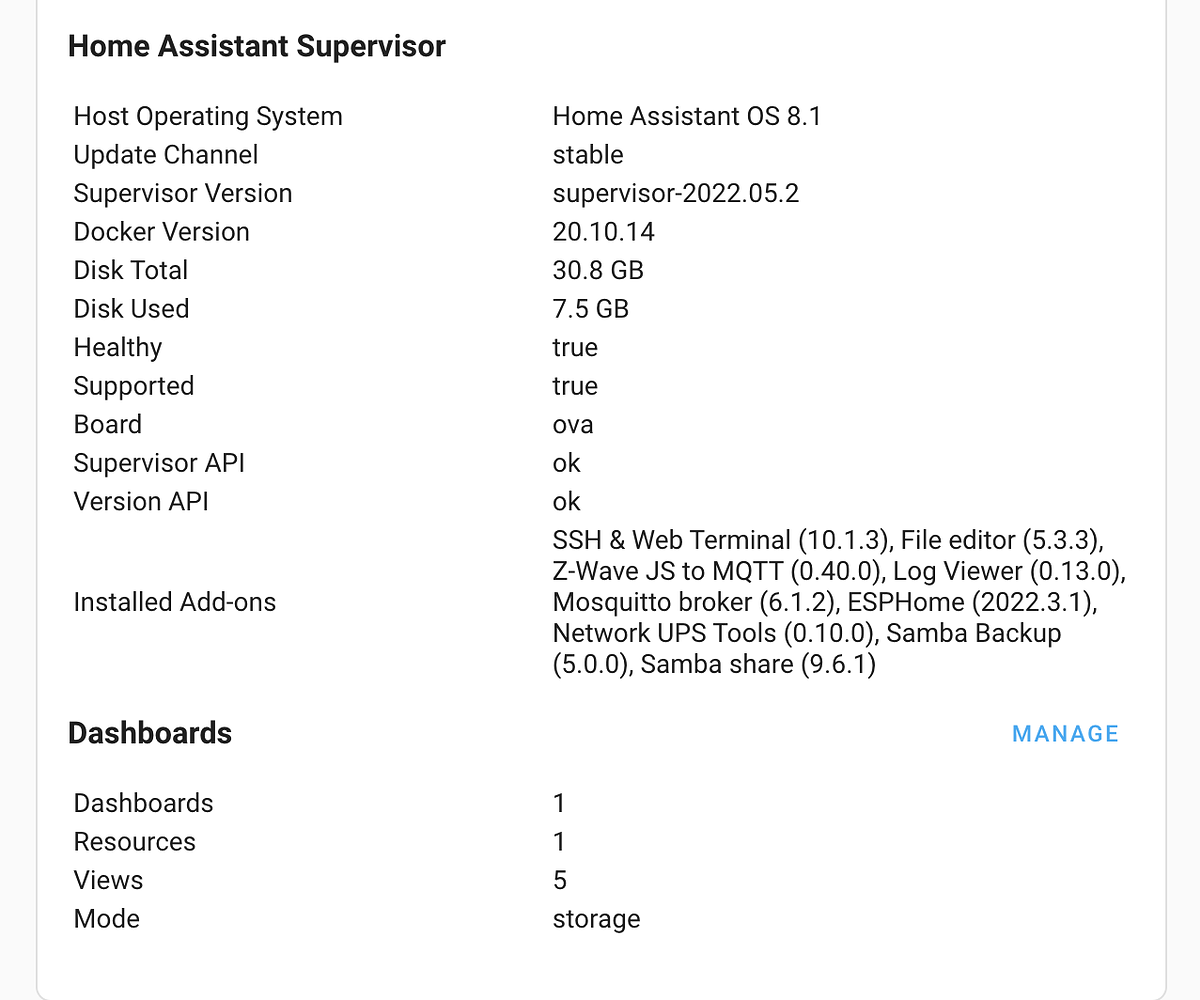 Home Assistant Operating System 8.0 or 8.1 breaks deCONZ Home
