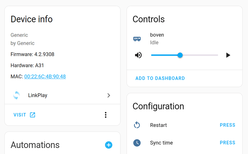 Cant join mediaplayers, how to troubleshoot? - Third party integrations ...