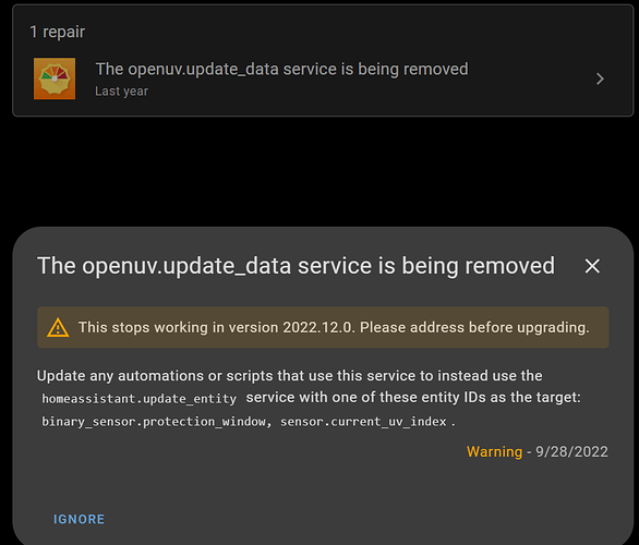 Remove Stale Repair Configuration Home Assistant Community remove-stale-repair-configuration-home-assistant-community