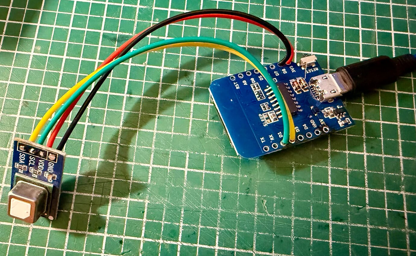 Component scd4x.sensor is marked FAILED - ESPHome - Home