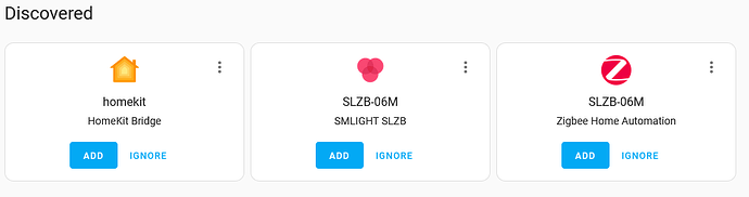 Settings - Home Assistant