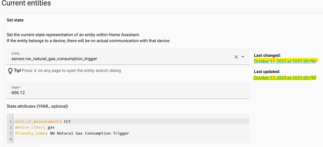 Time Pattern Trigger Time pattern trigger template doesn't seem to update - Configuration ...