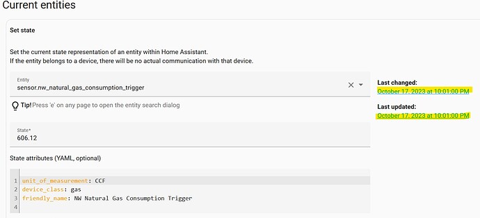 Time pattern trigger template doesn't seem to update - Configuration ...