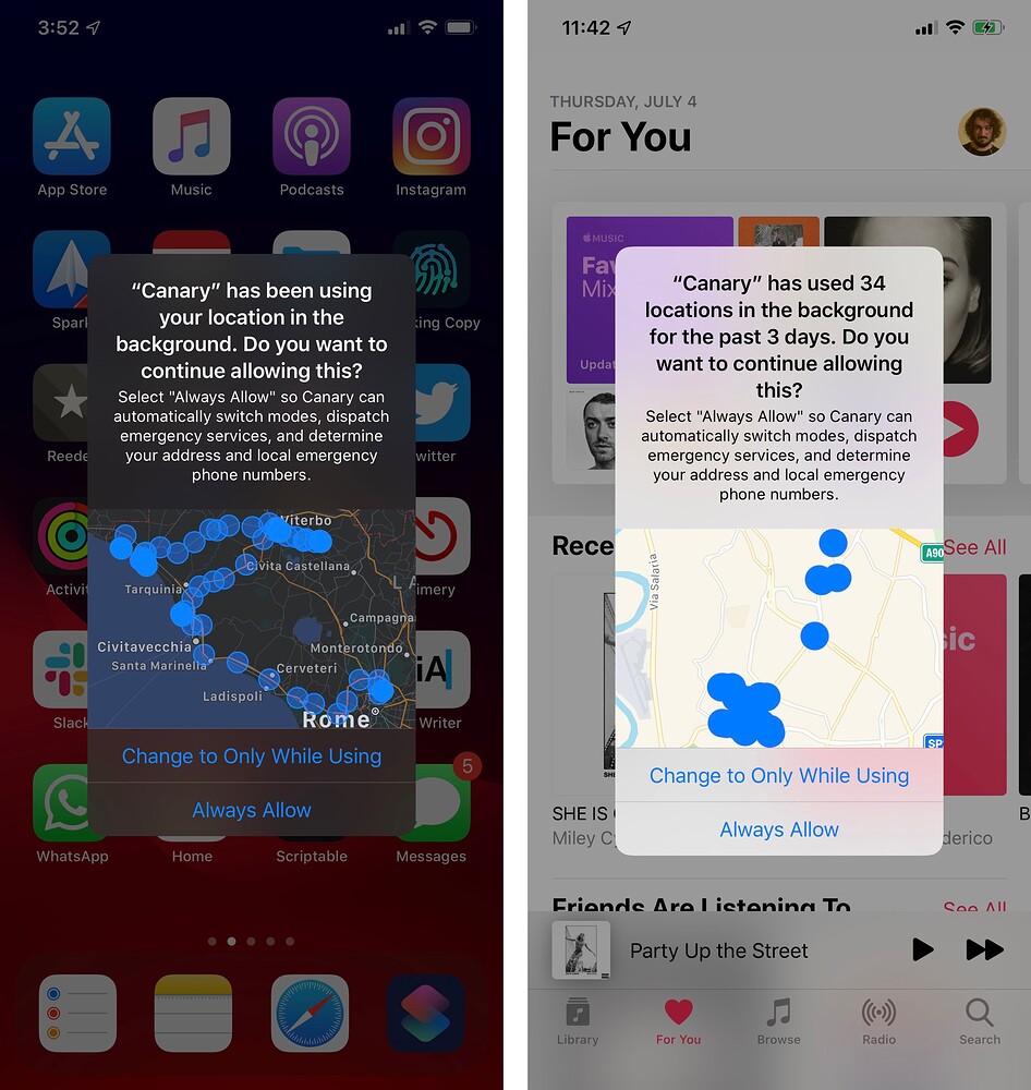 Issue with Device Tracker iOS app not updating? (always home or away) Home Assistant Companion