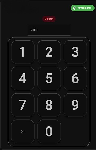 keypad