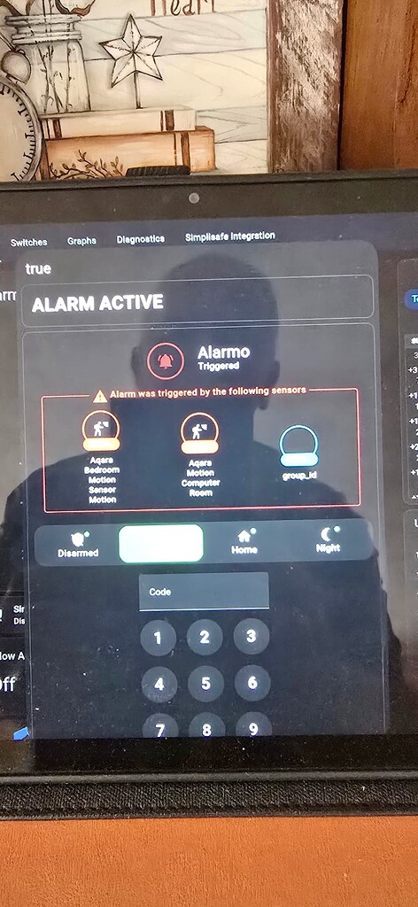 Fully Kiosk & Alarmo - Share your Projects! - Home Assistant Community