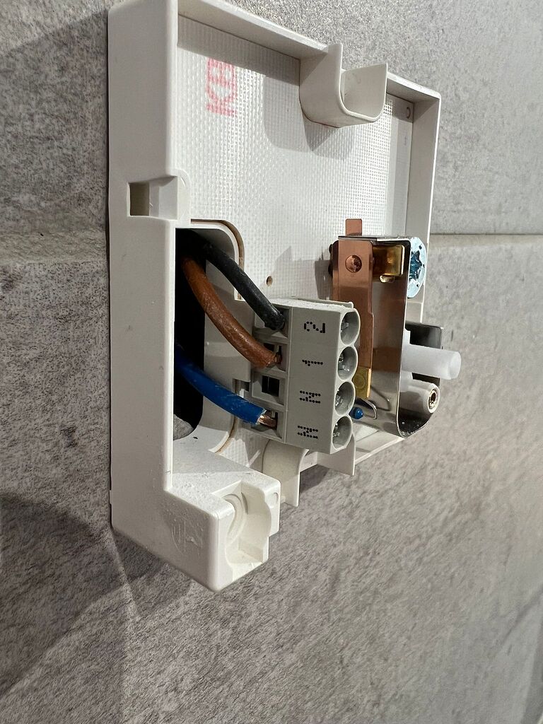 Need help installing Smart Thermostat (wiring) - Hardware - Home
