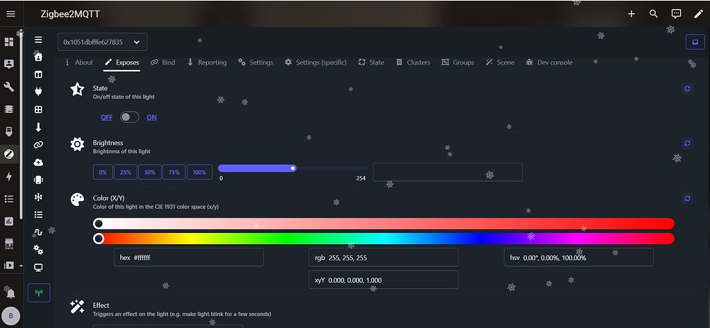 Esphome zigbee cww light - ESPHome - Home Assistant Community