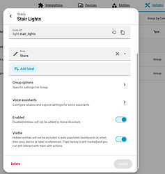 light-group-settings
